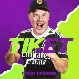 Artwork for TIKET