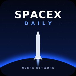 Artwork for SpaceX Daily