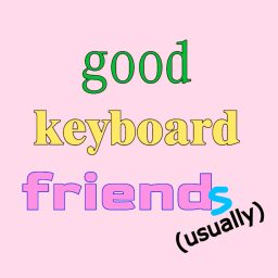 Artwork for Good Keyboard Friends