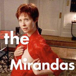 Artwork for The Mirandas