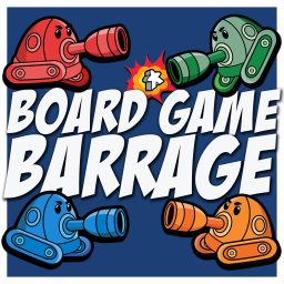 Artwork for Board Game Barrage