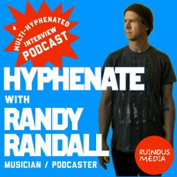 Artwork for Hyphenate with Randy Randall