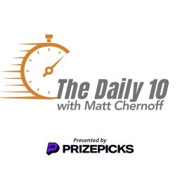 Artwork for The Daily 10 with Matt Chernoff