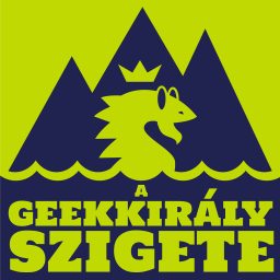 Artwork for A Geekkirály szigete