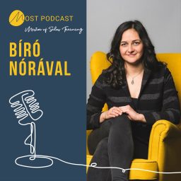 Artwork for MOST Podcast - Bíró Nórával