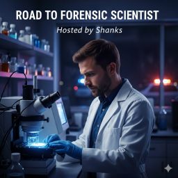 Artwork for Road to Forensic Scientist