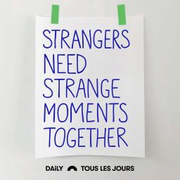 Artwork for Strangers Need Strange Moments Together