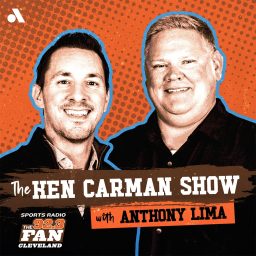 Artwork for The Ken Carman Show with Anthony Lima