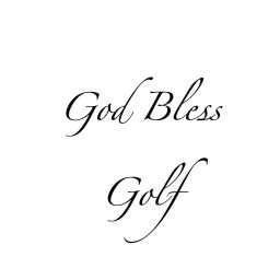 Artwork for God Bless Golf
