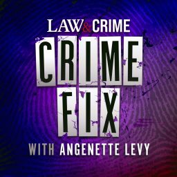 Artwork for Crime Fix with Angenette Levy