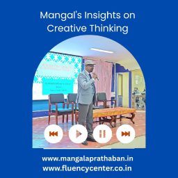 Artwork for Mangal's Insights on Creative Thinking