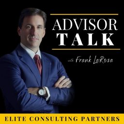 Artwork for Advisor Talk with Frank LaRosa
