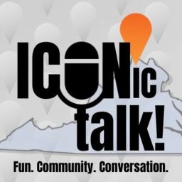 Artwork for ICONic Talk