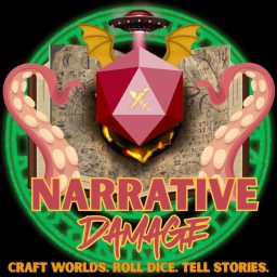 Artwork for Narrative Damage