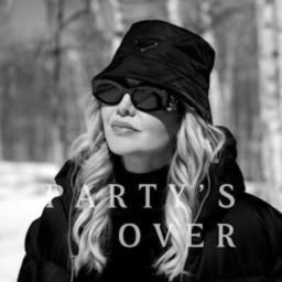 Artwork for The Party’s Over with Sandra Lena Silverman