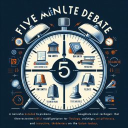 Artwork for Five-Minute Debate