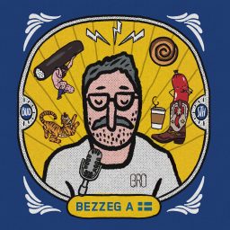 Artwork for bezzeg a svédek, bro!