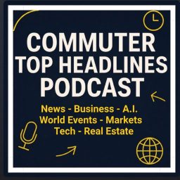 Artwork for The Commuter Top Headlines Podcast Network