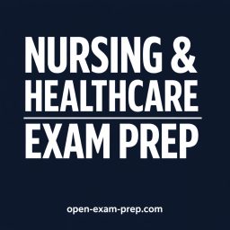 Artwork for Nursing & Healthcare Exam Prep