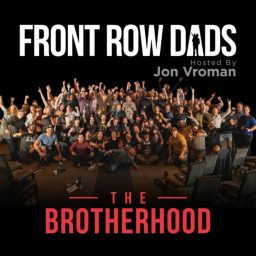 Artwork for Front Row Dads with Jon Vroman