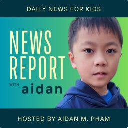 Artwork for News Report with Aidan