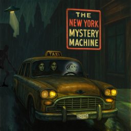 Artwork for The New York Mystery Machine