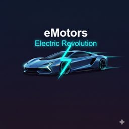 Artwork for eMotors: Electric Revolution