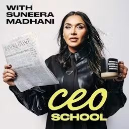 Artwork for CEO School with Suneera Madhani