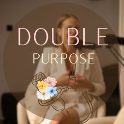 Artwork for Double Purpose 🎙️🌸