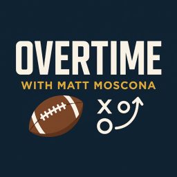 Artwork for Overtime with Matt Moscona
