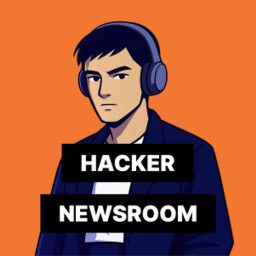 Artwork for Hacker Newsroom