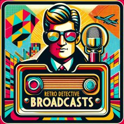 Artwork for Retro Detective Broadcasts