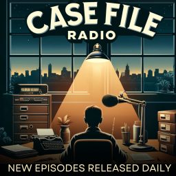 Artwork for Case File Radio