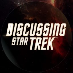 Artwork for Discussing Trek