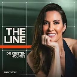 Artwork for The Line with Dr Kristen Holmes