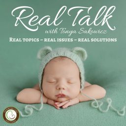 Artwork for Real Talk with Tonya Sakowicz