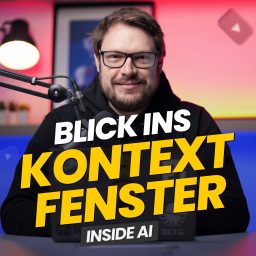 Artwork for Blick ins Kontextfenster | Inside AI