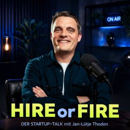 Artwork for HIRE or FIRE – Der Startup-Talk