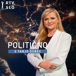 Artwork for Politično s Tanjo Gobec, avdio