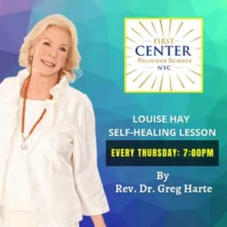 Artwork for Self-healing classes based on Louise Hay teaching