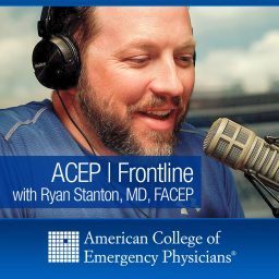 Artwork for ACEP Frontline