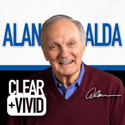 Artwork for Clear+Vivid with Alan Alda