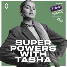 Artwork for Superpowers with Tasha