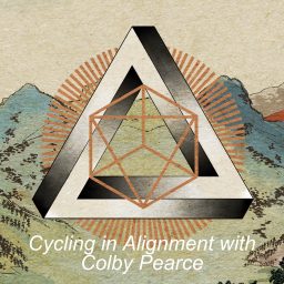 Artwork for Cycling in Alignment with Colby Pearce