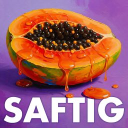 Artwork for Saftig