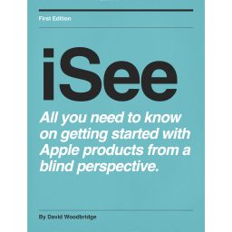 Artwork for iSee - Using various technologies from a blind persons perspective.