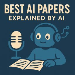 Artwork for Best AI papers explained