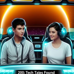 Artwork for 200: Tech Tales Found