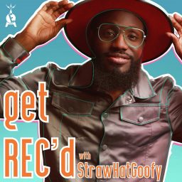 Artwork for Get Rec’d w/ Straw Hat Goofy