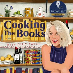 Artwork for Cooking the Books with Gilly Smith